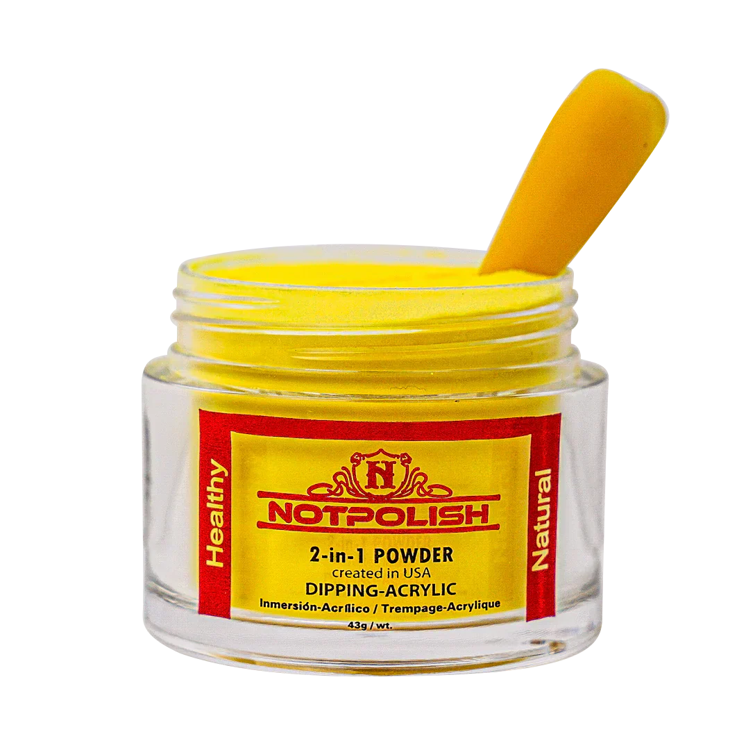 NOTPOLISH 2 in 1 Powder - M41 Dirty Money - 2 oz - Image 2