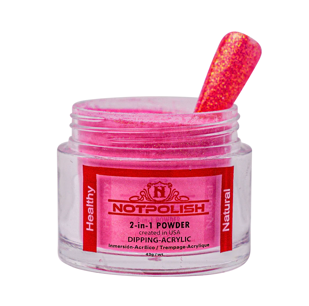 NOTPOLISH 2 in 1 Powder - M43 Babe Alert - 2 oz - Image 3
