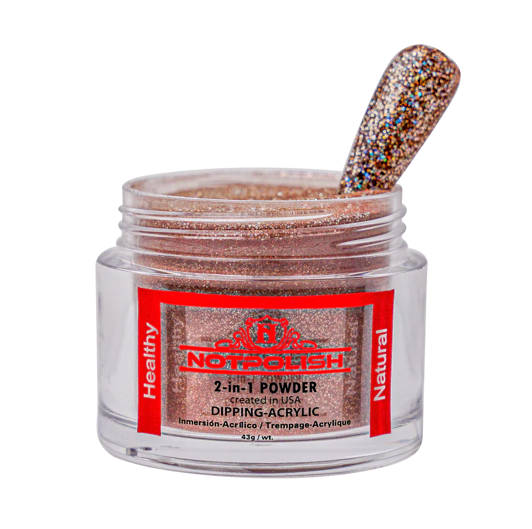 NOTPOLISH 2 in 1 Powder - M44 Prom Dress - 2 oz - Image 3