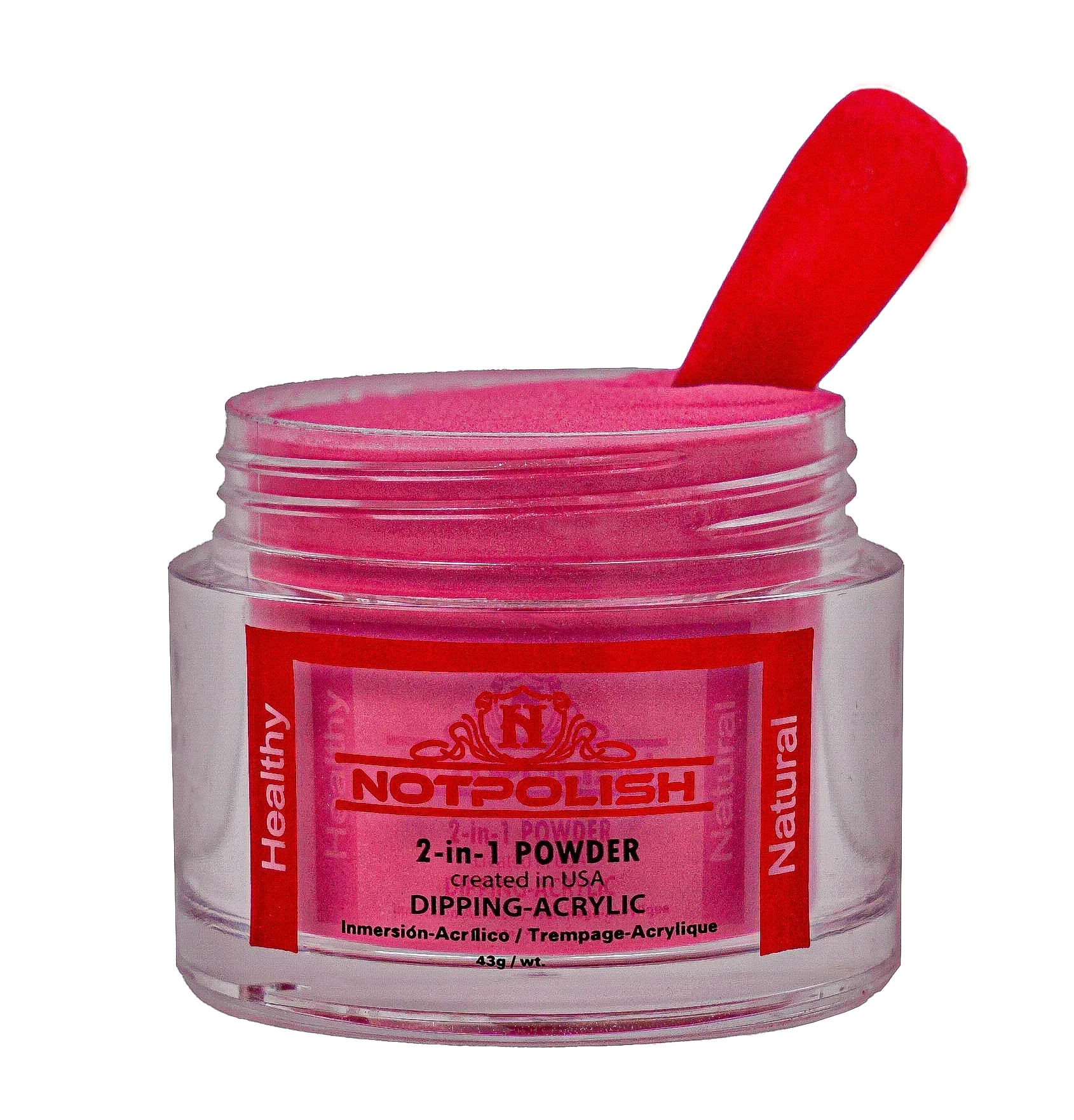 NOTPOLISH 2 in 1 Powder - M50 English Rose - 2 oz - Image 3