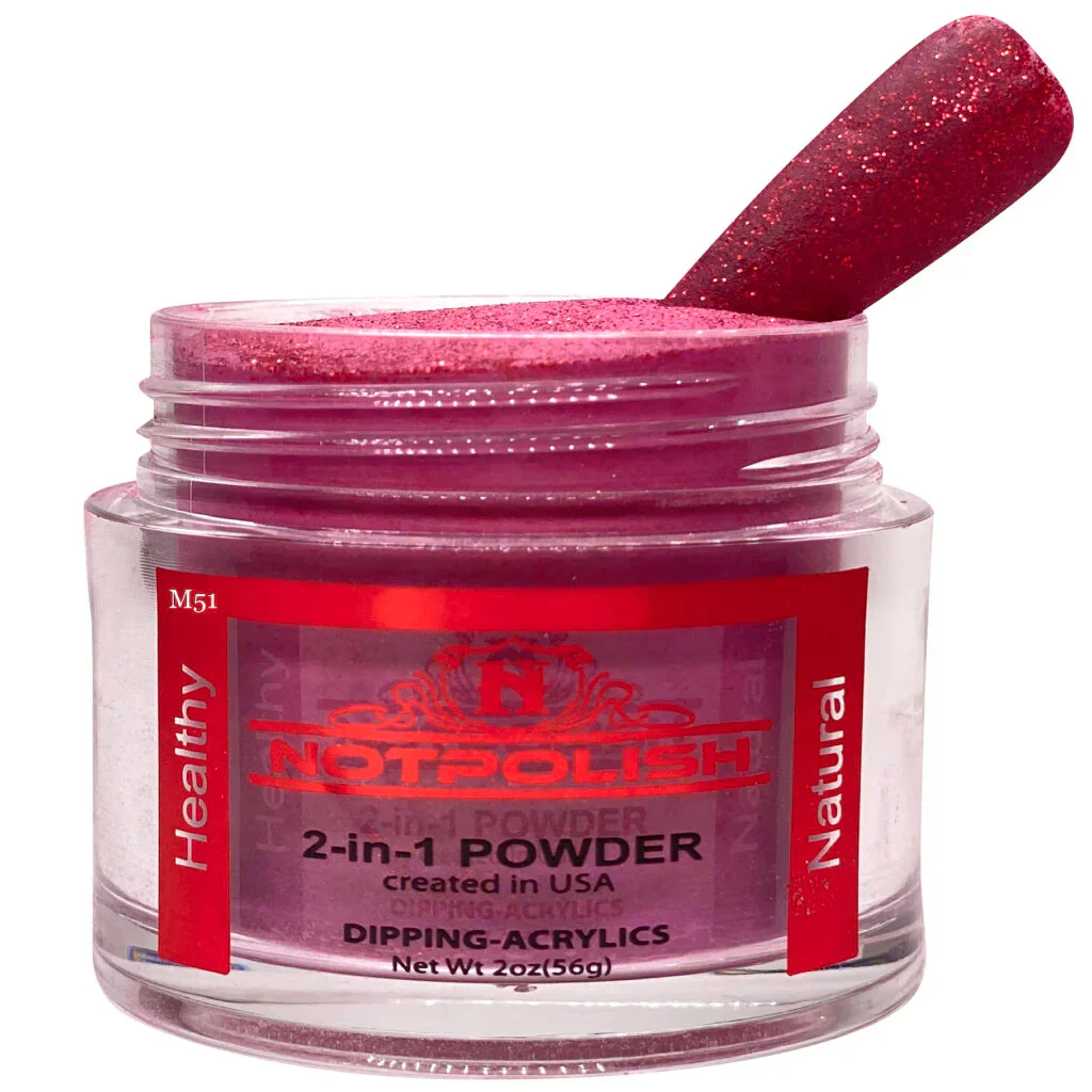 NOTPOLISH 2 in 1 Powder - M51 Empire Style - 2 oz - Image 3