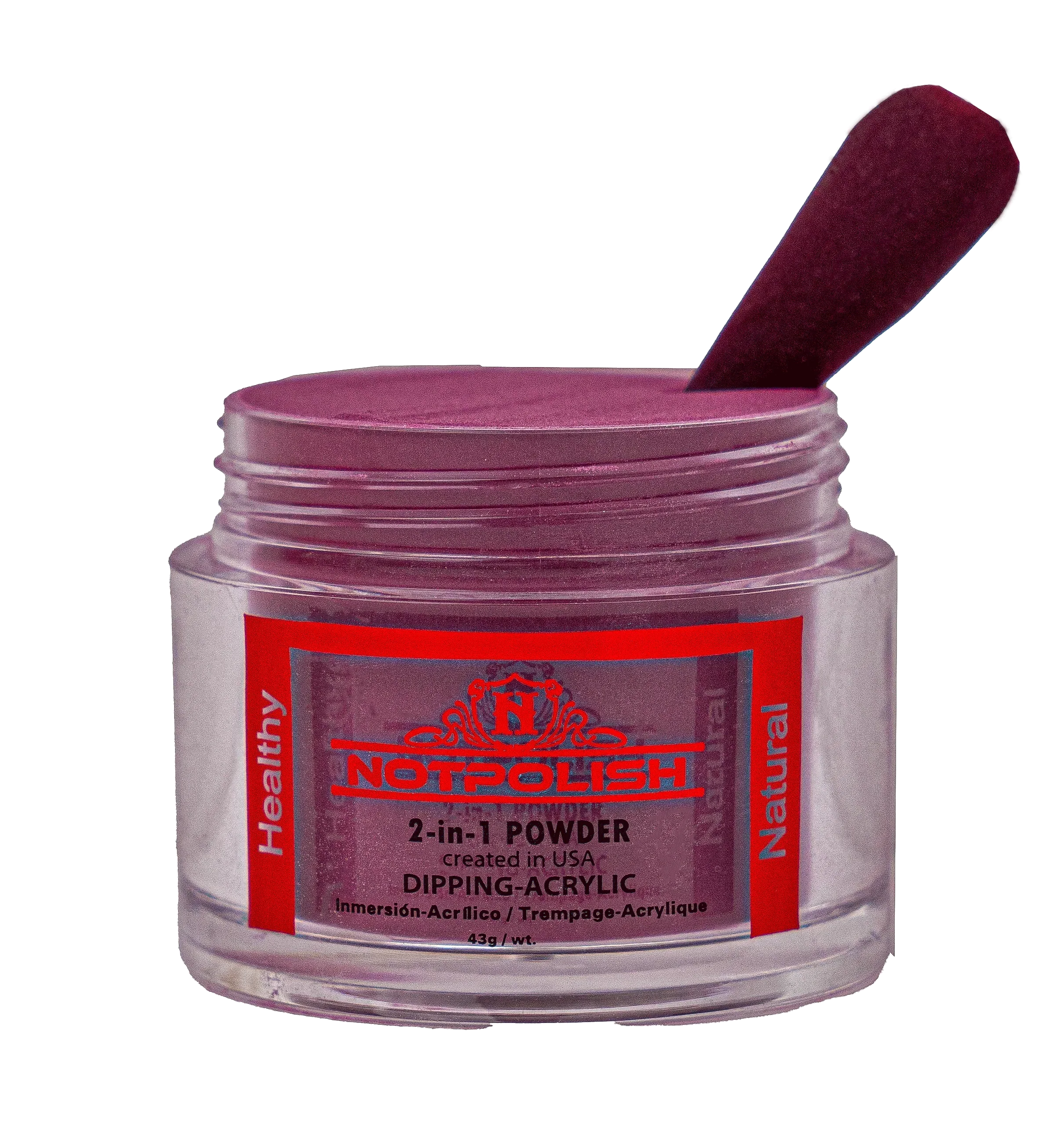 NOTPOLISH 2 in 1 Powder - M52 Russian Doll - 2 oz - Image 3