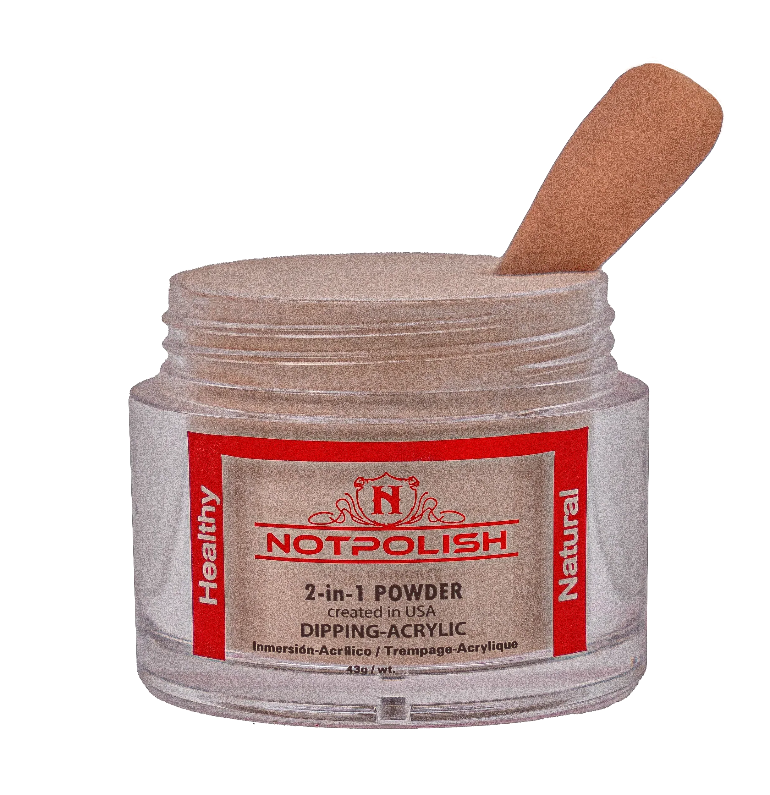 NOTPOLISH 2 in 1 Powder - M53 Fast Play - 2 oz - Image 3