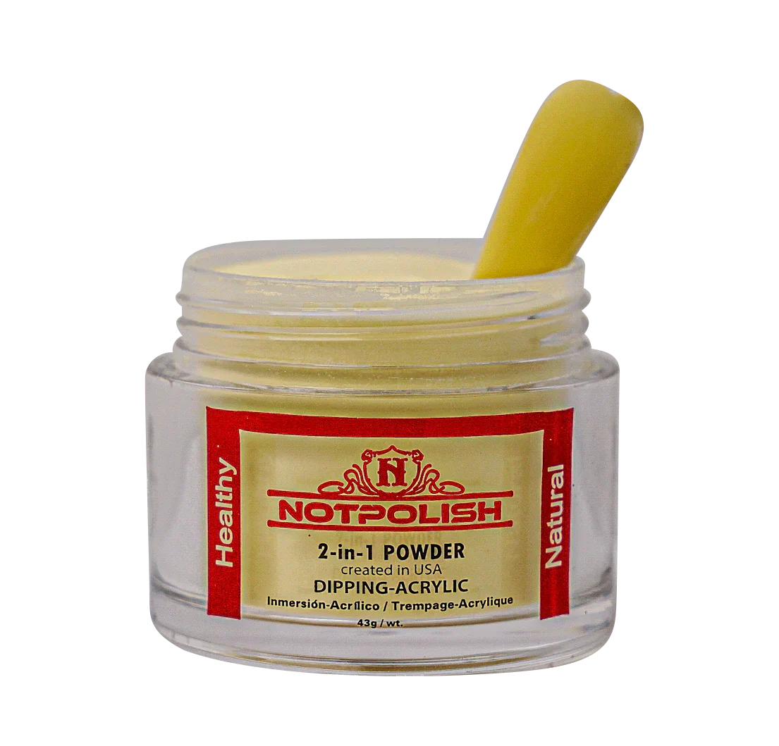 NOTPOLISH 2 in 1 Powder - M54 Chill Zone - 2 oz - Image 3