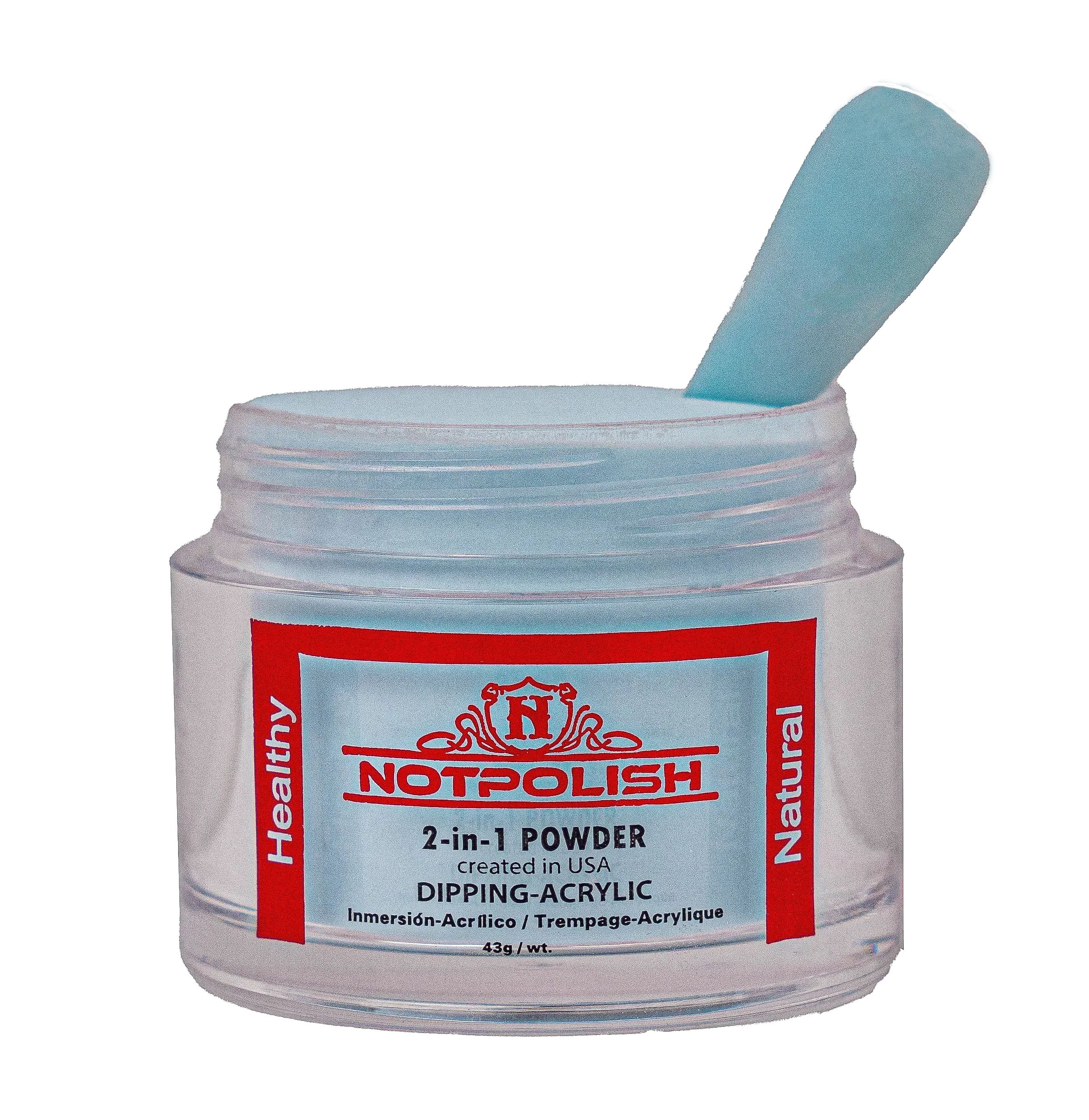 NOTPOLISH 2 in 1 Powder - M58 TropiCool - 2 oz - Image 3