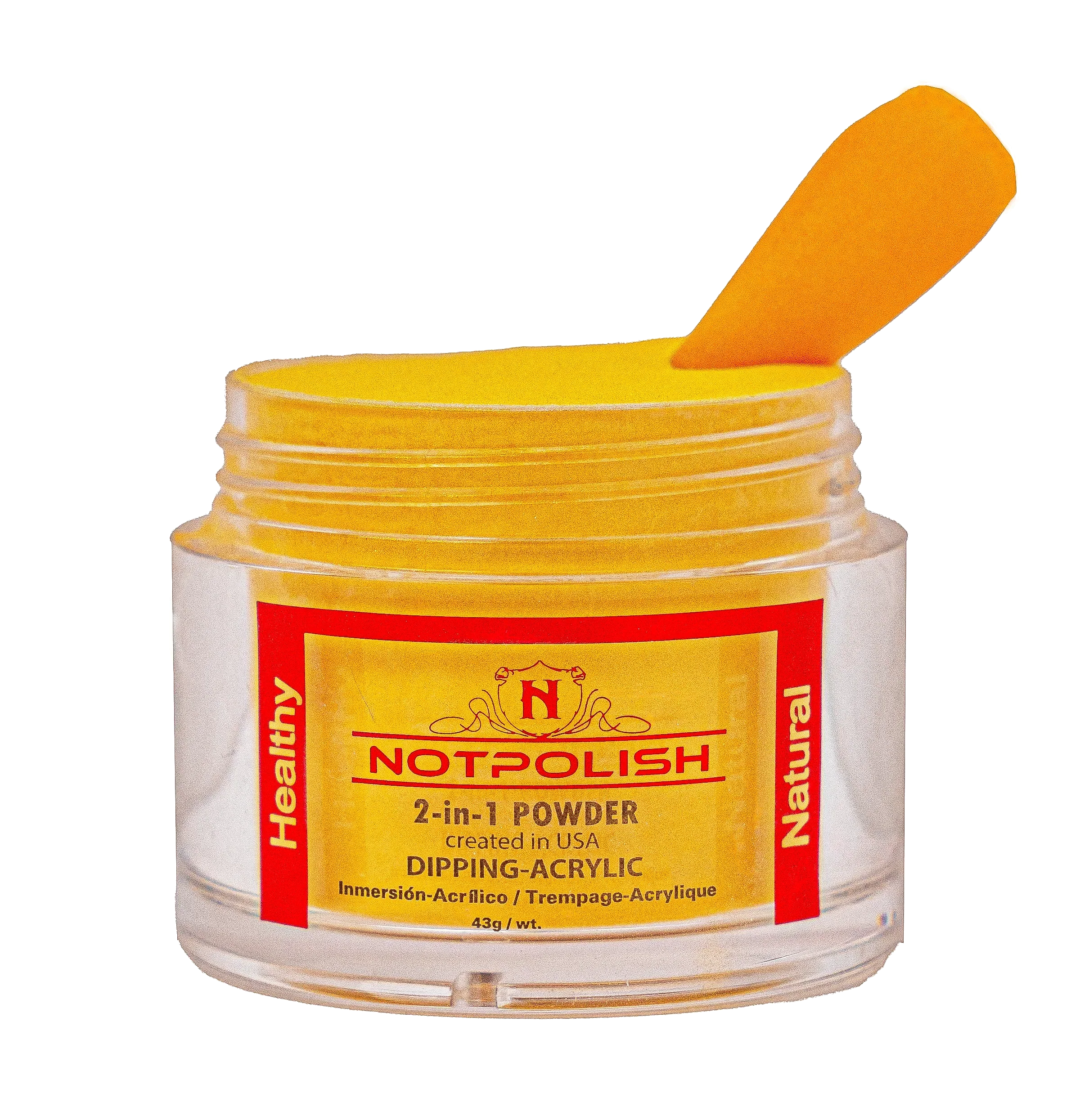 NOTPOLISH 2 in 1 Powder - M62 Tuscan Sun - 2 oz - Image 3