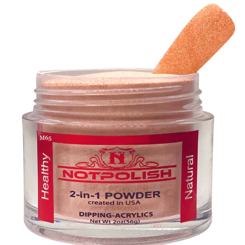 NOTPOLISH 2 in 1 Powder - M65 Starburst - 2 oz - Image 3