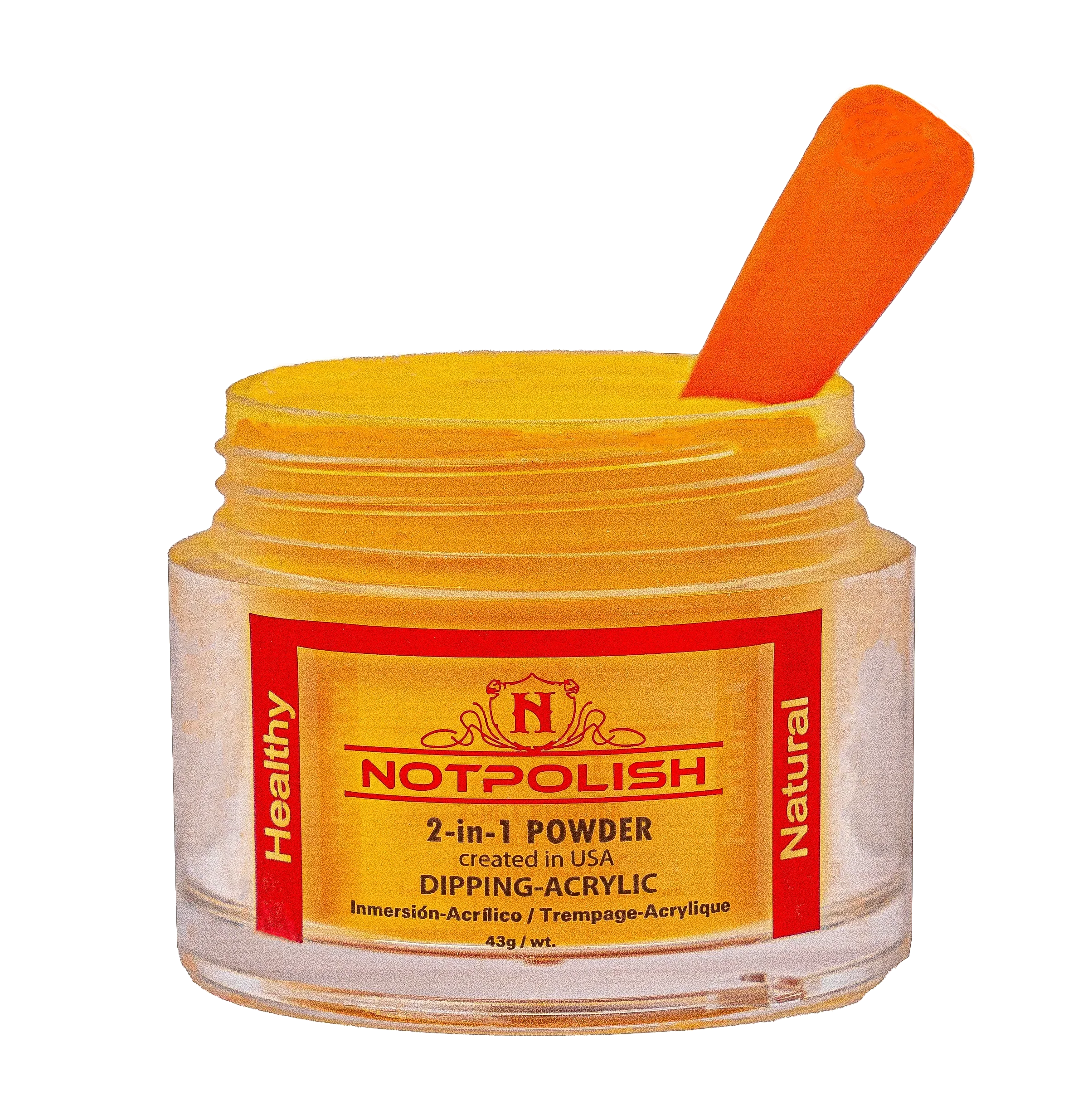NOTPOLISH 2 in 1 Powder - M67 Autumn Leaf - 2 oz - Image 3
