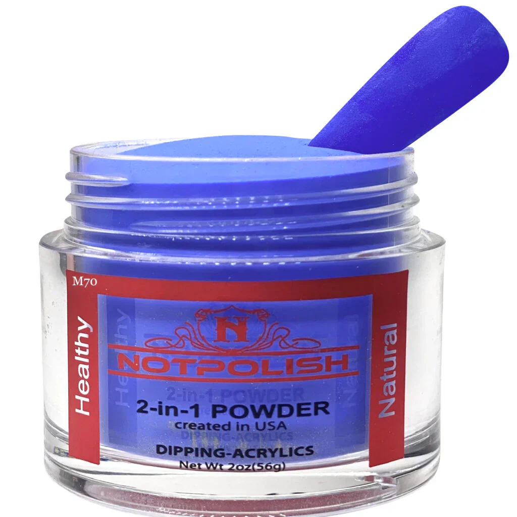 NOTPOLISH 2 in 1 Powder - M70 Ex Boyfriend - 2 oz - Image 3