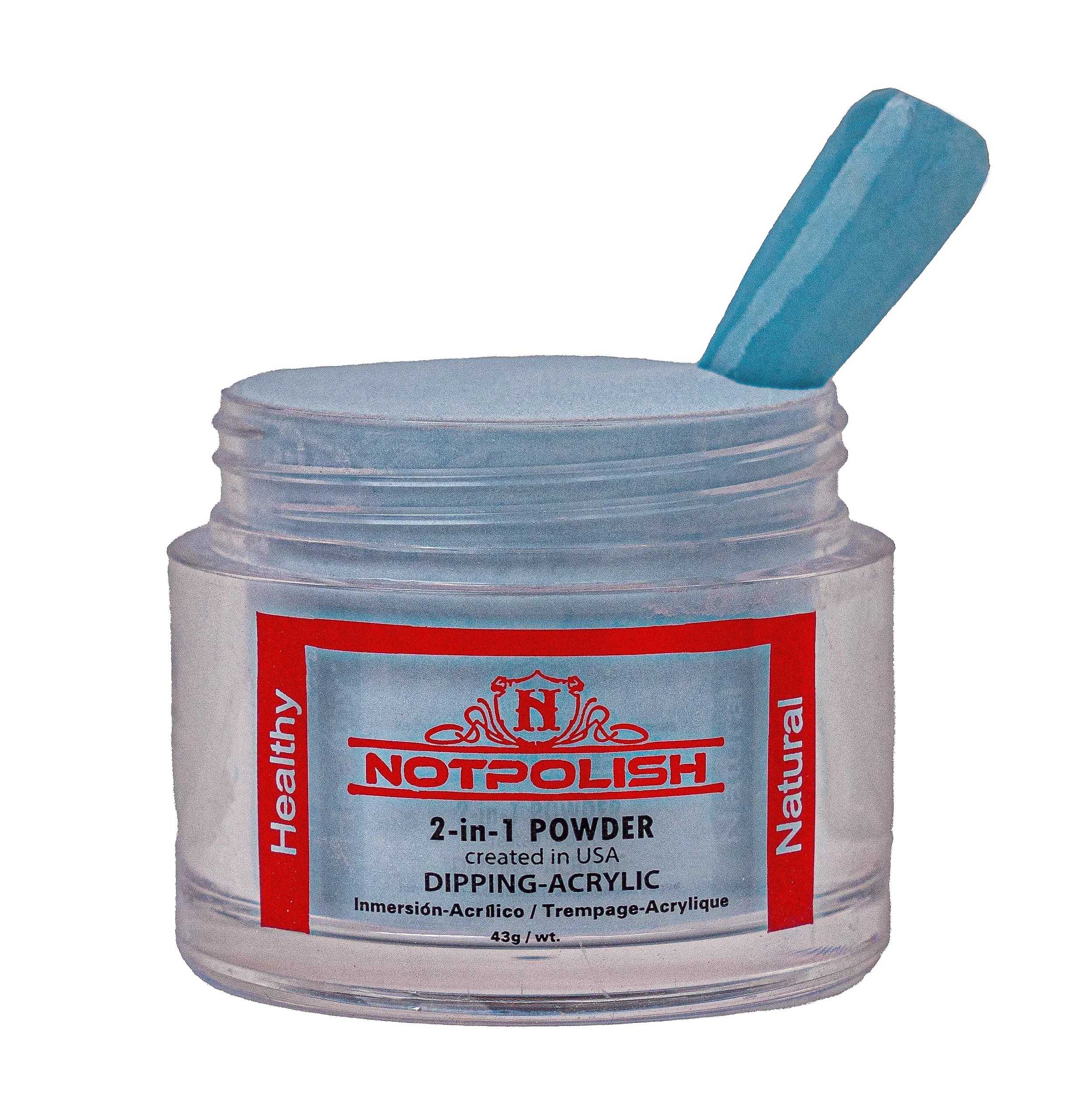 NOTPOLISH 2 in 1 Powder - M71 Wonderland - 2 oz - Image 3