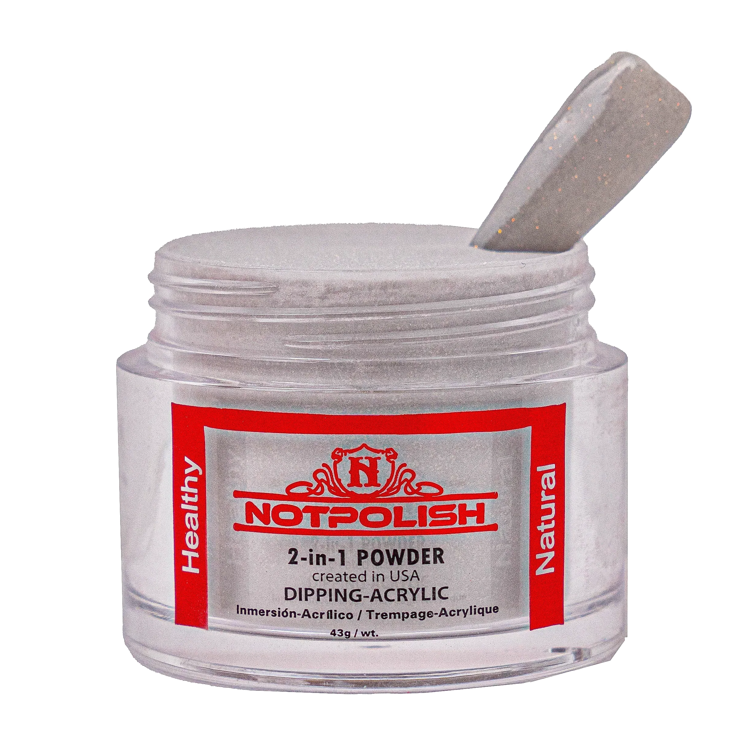 NOTPOLISH 2 in 1 Powder - M72 Sugar Daddy - 2 oz - Image 2
