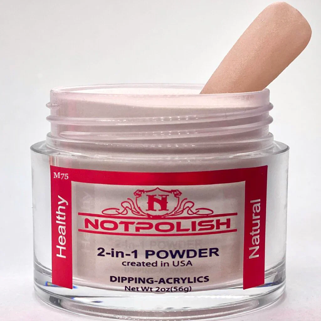 NOTPOLISH 2 in 1 Powder - M75 Naughty Gurl - 2 oz - Image 3