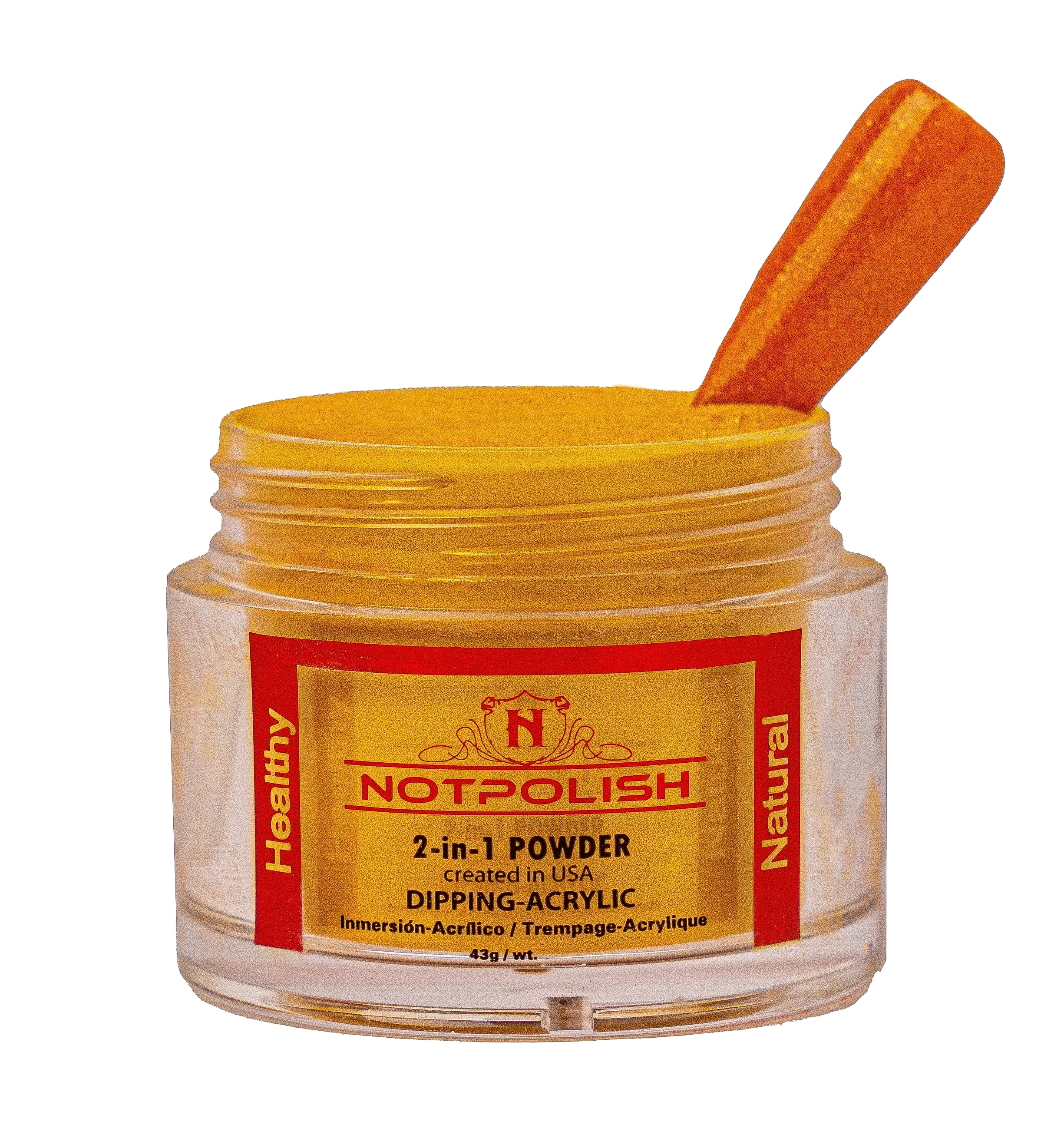 NOTPOLISH 2 in 1 Powder - M78 Half Baked - 2 oz - Image 2