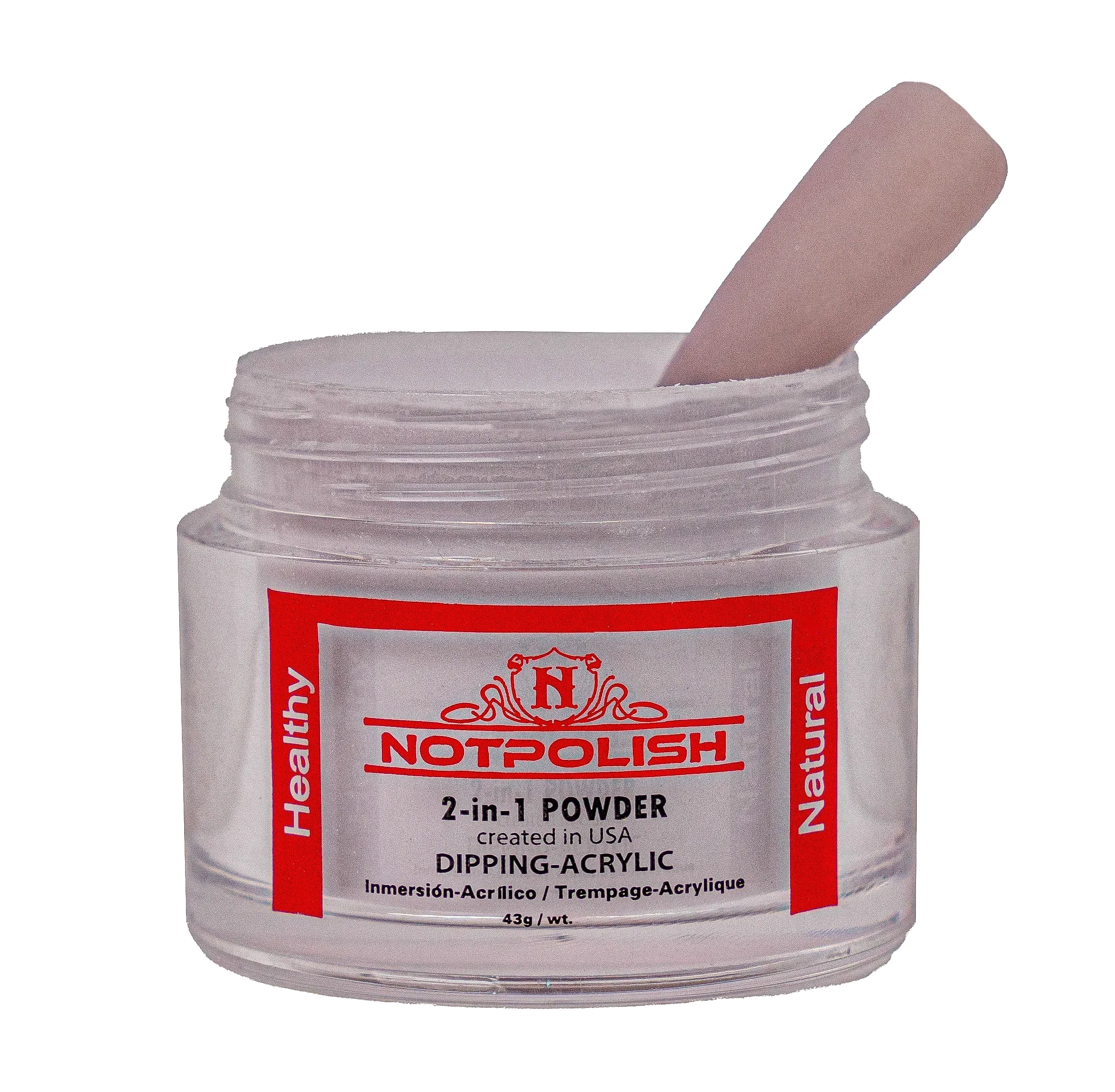NOTPOLISH 2 in 1 Powder - M80 Getting Wasted - 2 oz - Image 3