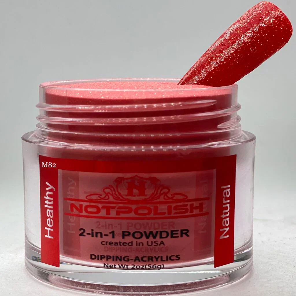 NOTPOLISH 2 in 1 Powder - M82 Hot Tamale - 2 oz - Image 3