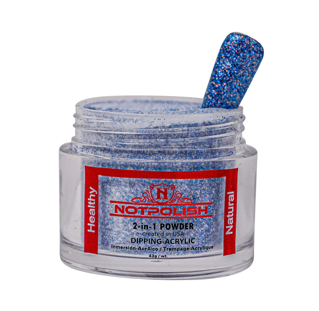 NOTPOLISH 2 in 1 Powder - M85 Winter Land - 2 oz - Image 3