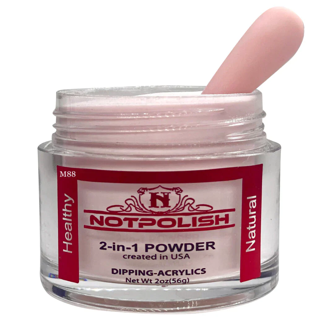 NOTPOLISH 2 in 1 Powder - M88 J.EM - 2 oz - Image 3