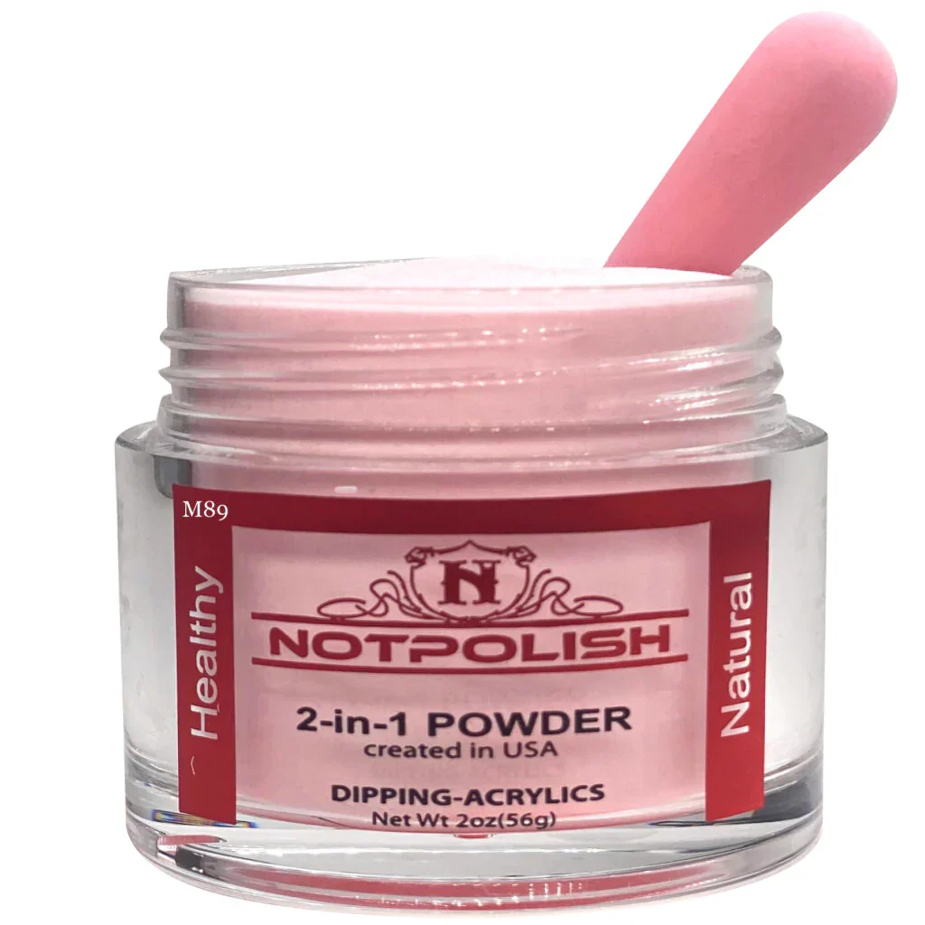 NOTPOLISH 2 in 1 Powder - M89 Cherry Blossom - 2 oz - Image 3