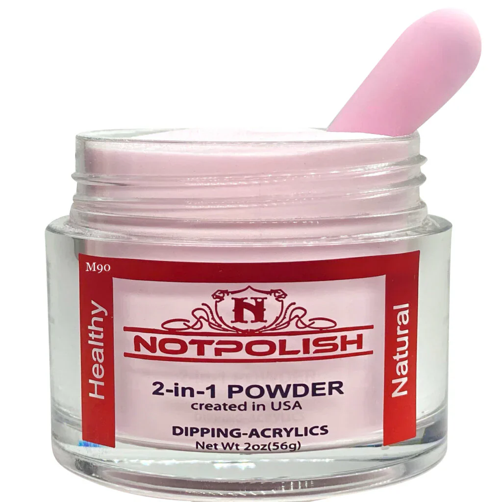 NOTPOLISH 2 in 1 Powder - M90 Tender Lavender - 2 oz - Image 3