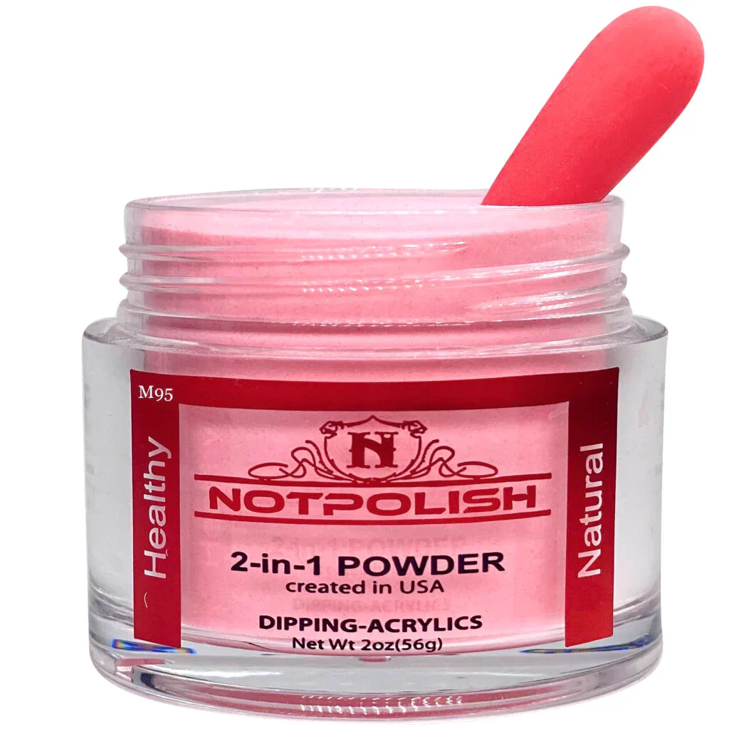 NOTPOLISH 2 in 1 Powder - M95 Sparkle Ember - 2 oz - Image 3