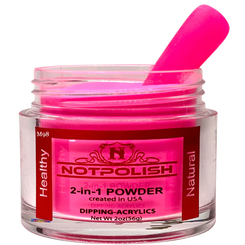 NOTPOLISH 2 in 1 Powder - M98 Water My Melons - 2 oz - Image 2
