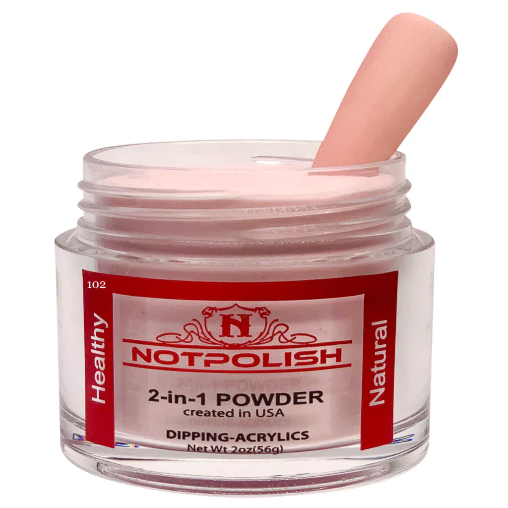 NOTPOLISH 2 in 1 Powder - OG102 Nude Panther - 2 oz - Image 3