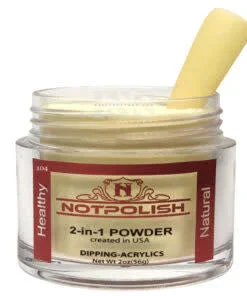 NOTPOLISH 2 in 1 Powder - OG104 Sun Kiss - 2 oz - Image 4