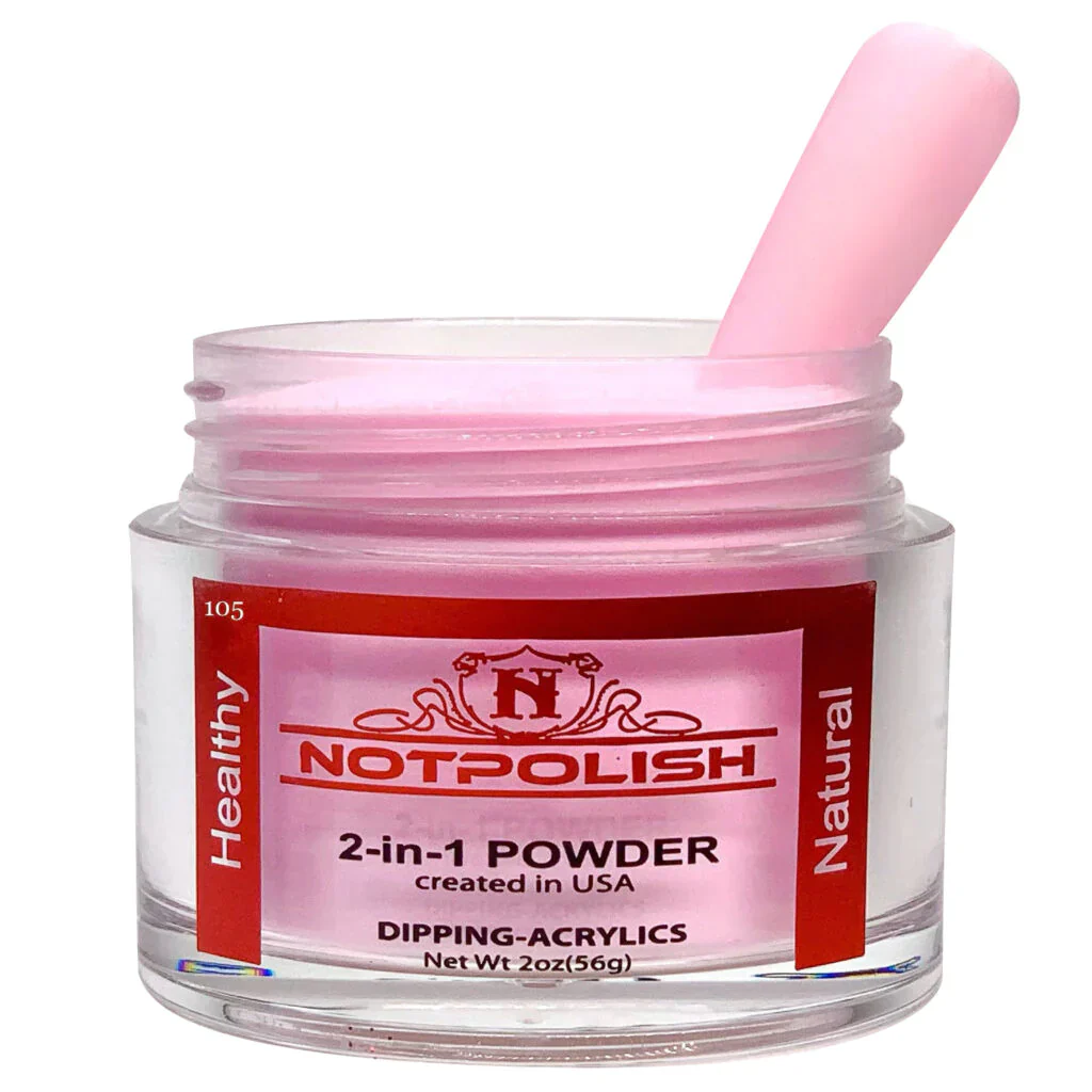 NOTPOLISH 2 in 1 Powder - OG105 Pleasure P - 2 oz - Image 4