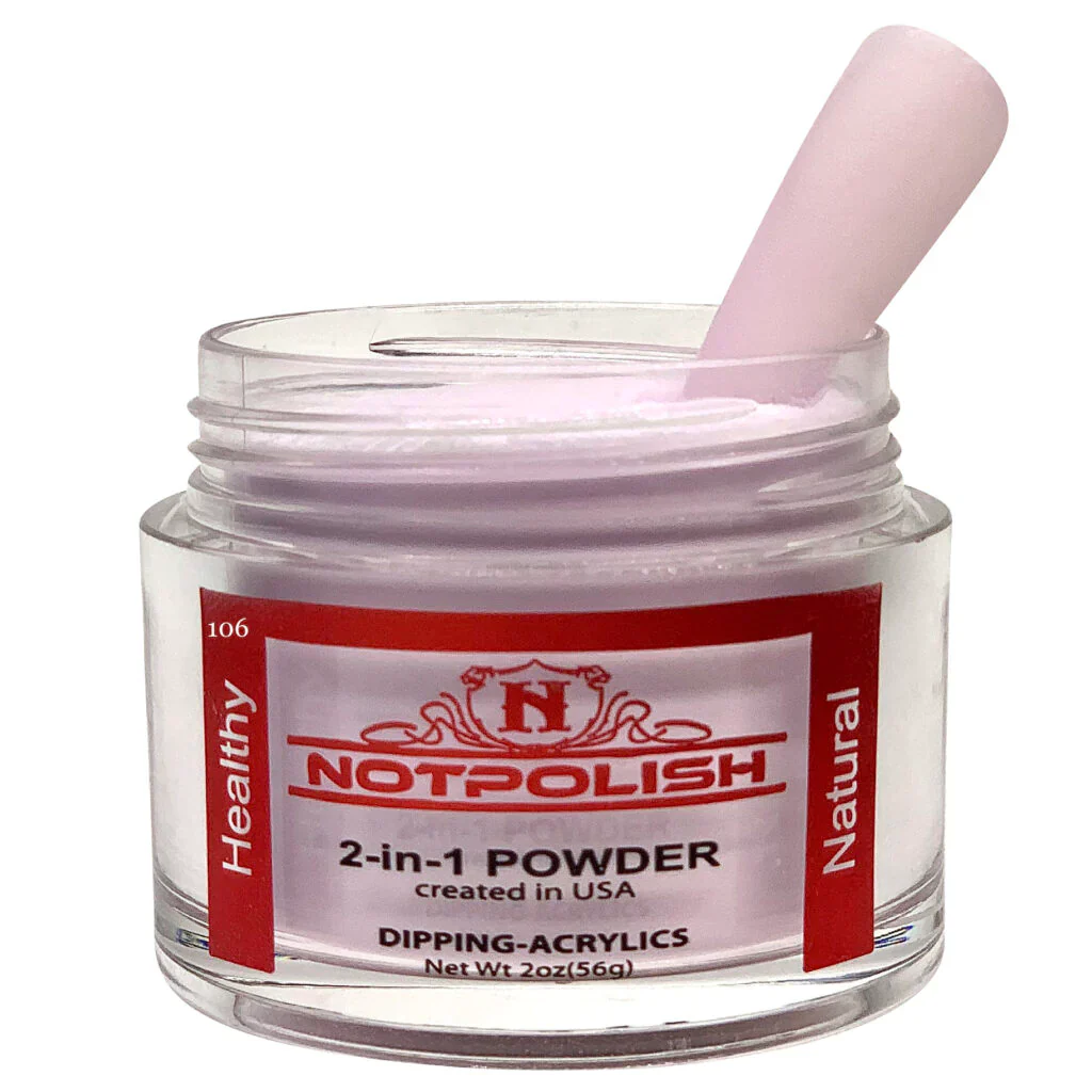 NOTPOLISH 2 in 1 Powder - OG106 My Big Lush - 2 oz - Image 4