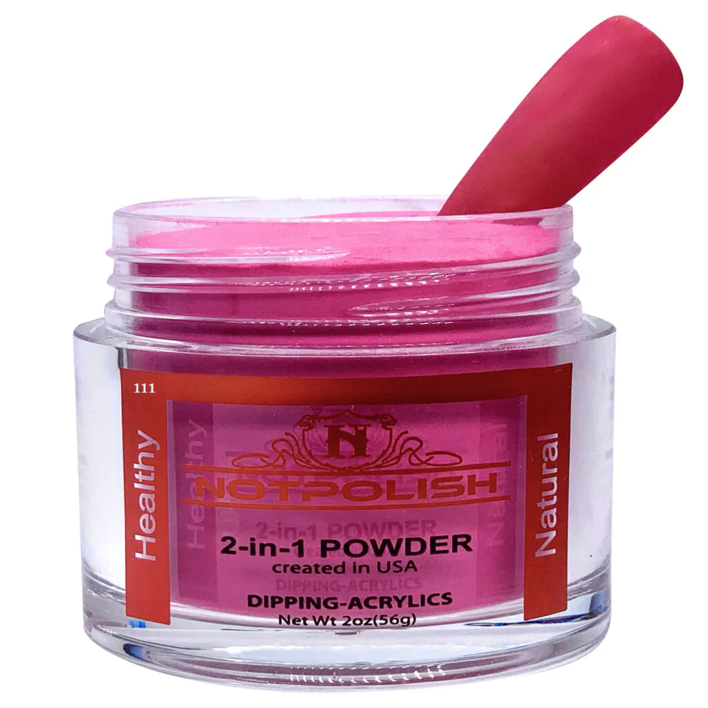 NOTPOLISH 2 in 1 Powder - OG111 Studded Kiss - 2 oz - Image 3