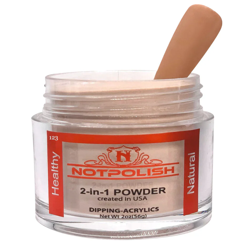 NOTPOLISH 2 in 1 Powder - OG113 Nude Me - 2 oz - Image 3