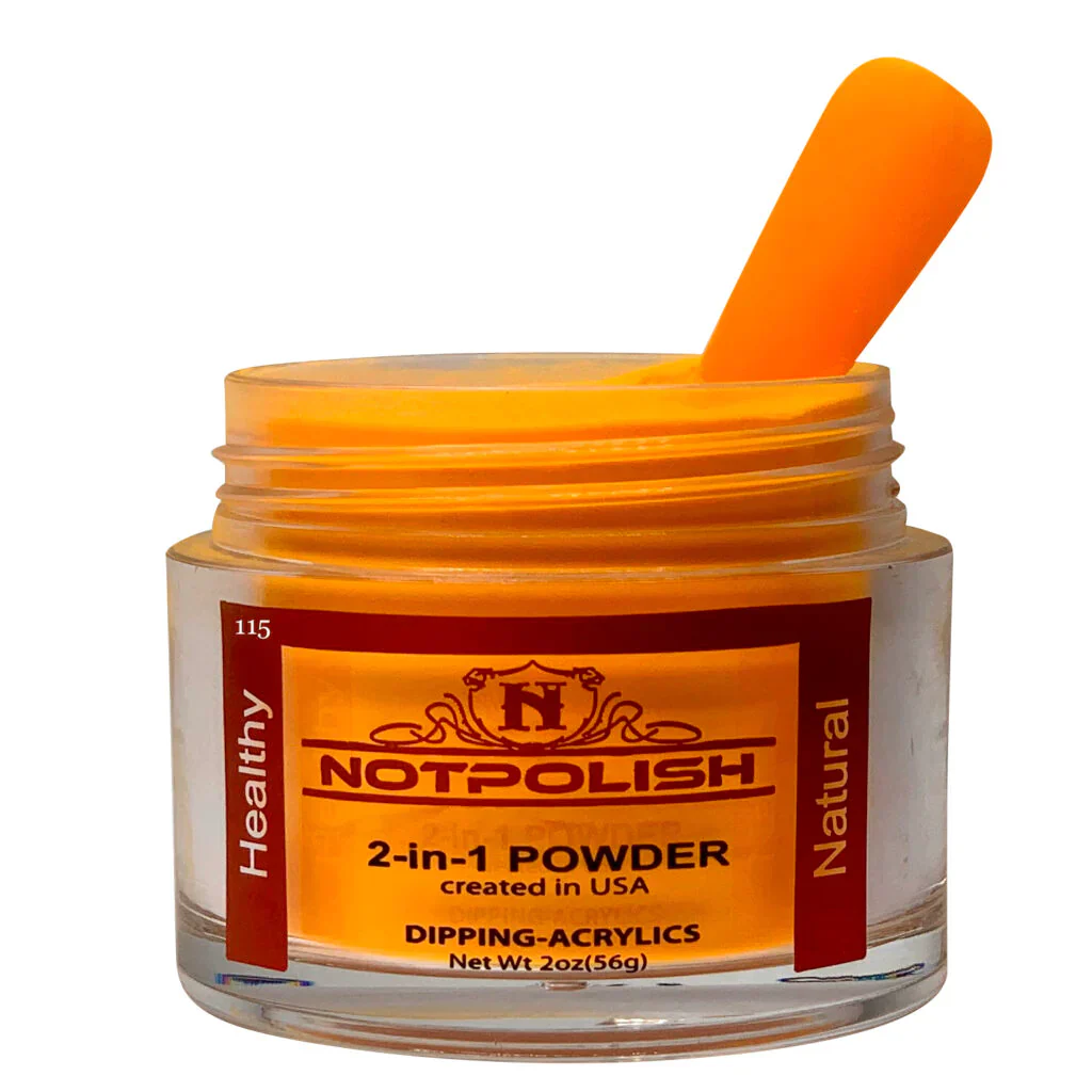 NOTPOLISH 2 in 1 Powder - OG115 Last Love - 2 oz - Image 2