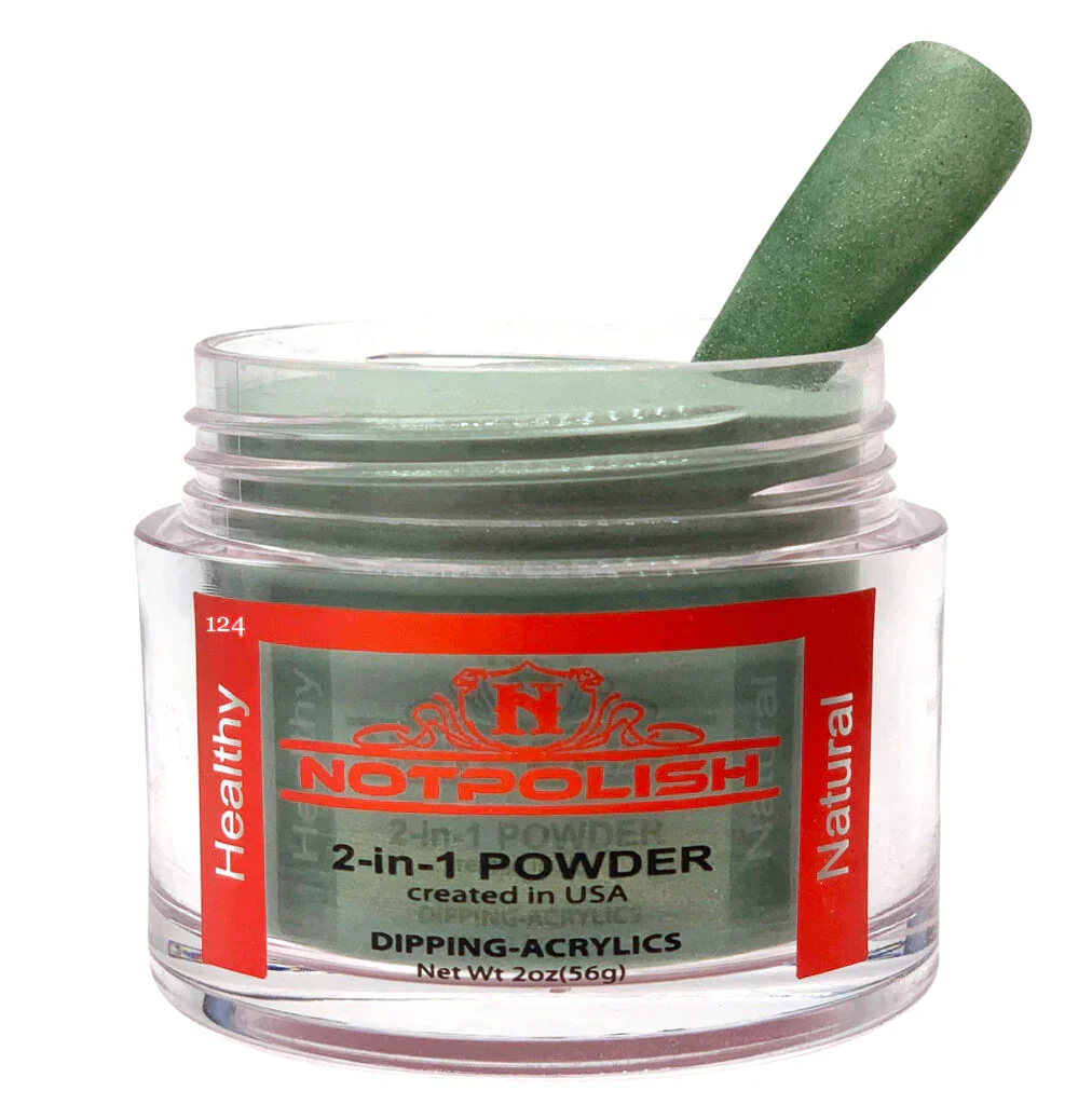 NOTPOLISH 2 in 1 Powder - OG124 Molasses - 2 oz - Image 4