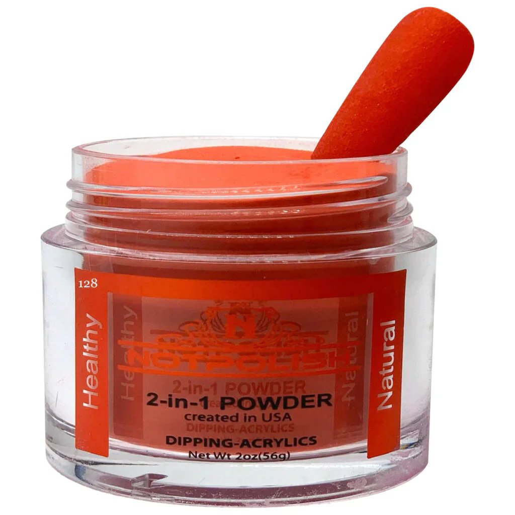 NOTPOLISH 2 in 1 Powder - OG128 Casanova - 2 oz - Image 4
