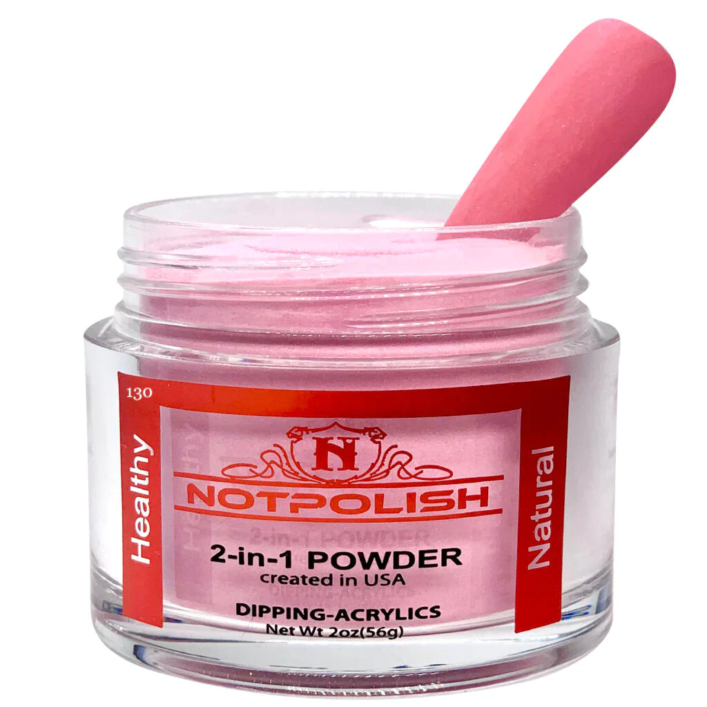 NOTPOLISH 2 in 1 Powder - OG130 With Love - 2 oz - Image 4