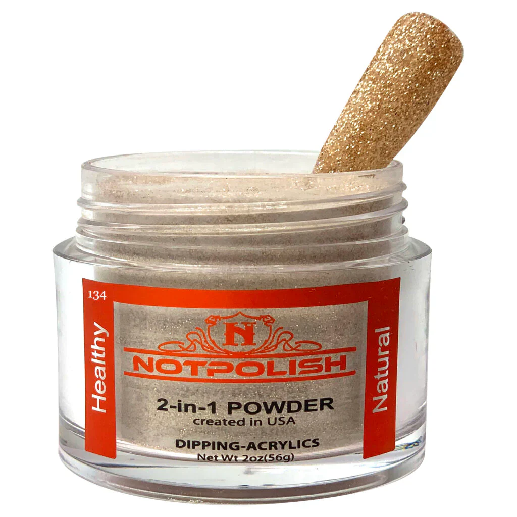 NOTPOLISH 2 in 1 Powder - OG134 The Nail Boss - 2 oz - Image 4