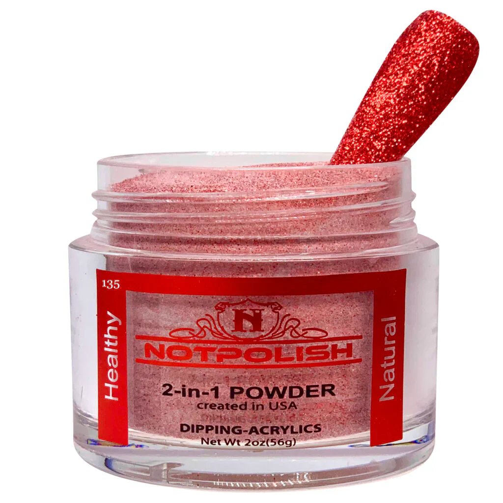 NOTPOLISH 2 in 1 Powder - OG135 Boss Lady - 2 oz - Image 4