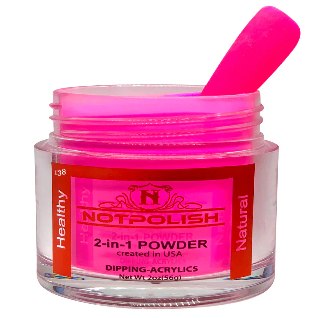 NOTPOLISH 2 in 1 Powder - OG138 In My Feeling - 2 oz - Image 3