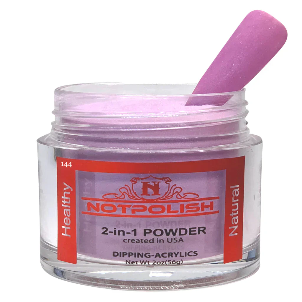 NOTPOLISH 2 in 1 Powder - OG144 Love Machine - 2 oz - Image 4