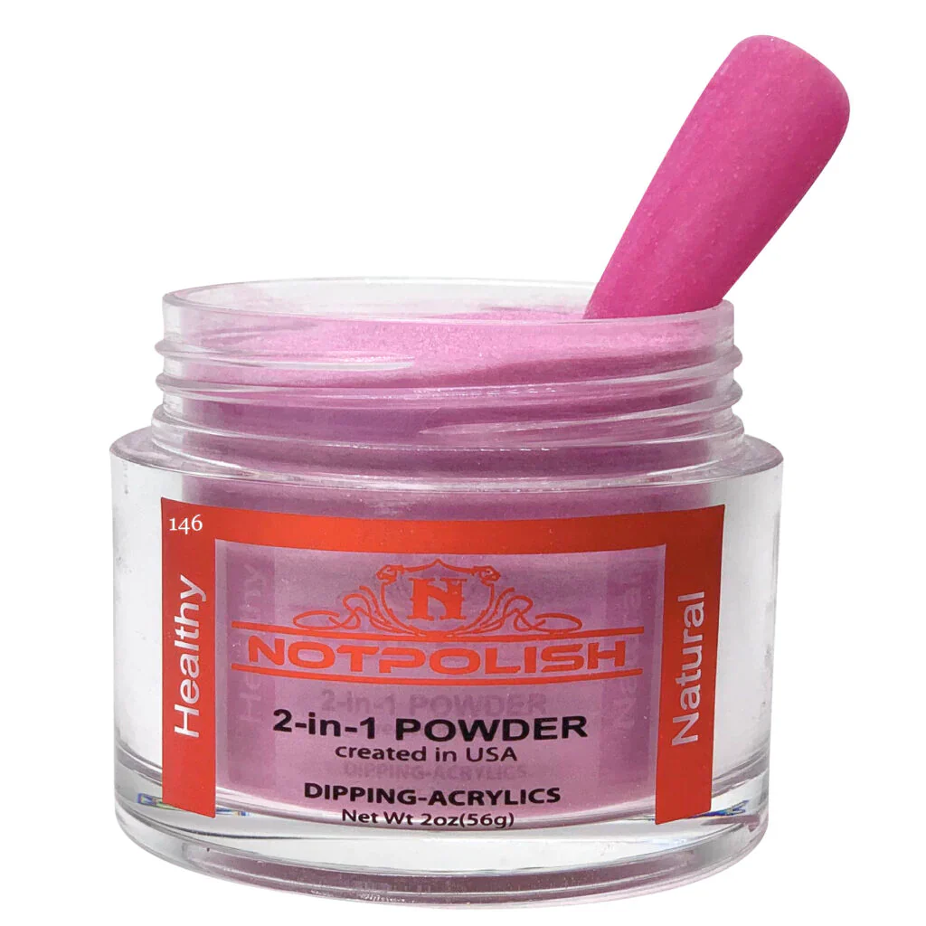 NOTPOLISH 2 in 1 Powder - OG146 My Rich Life - 2 oz - Image 2