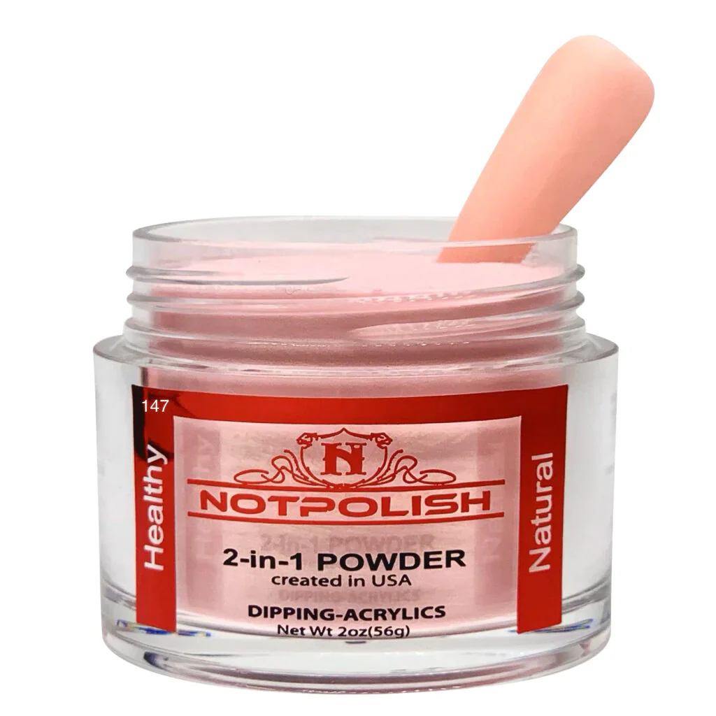 NOTPOLISH 2 in 1 Powder - OG147 Sunset Glow - 2 oz - Image 4
