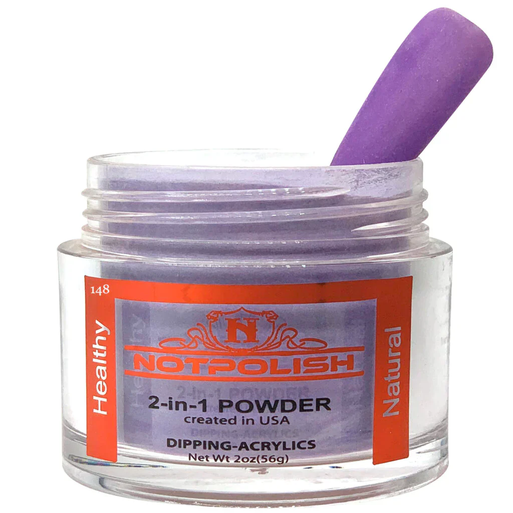 NOTPOLISH 2 in 1 Powder - OG148 Midnight Cruise - 2 oz - Image 4