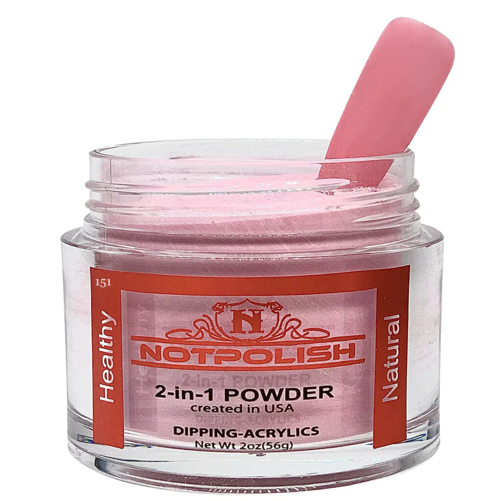 NOTPOLISH 2 in 1 Powder - OG151 Life is Golden - 2 oz - Image 2