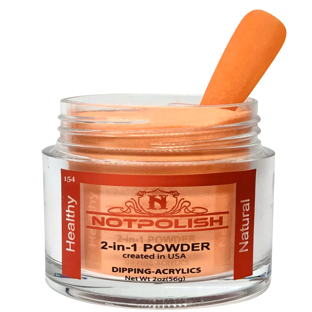 NOTPOLISH 2 in 1 Powder - OG154 Brightly - 2 oz - Image 4
