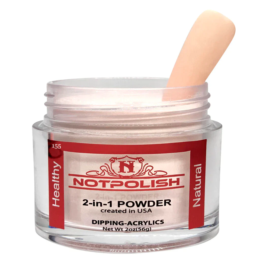 NOTPOLISH 2 in 1 Powder - OG155 Warm Glow - 2 oz - Image 3