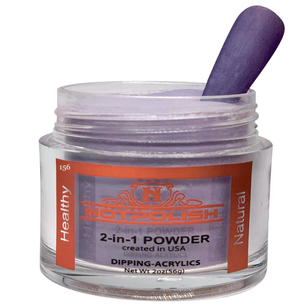 NOTPOLISH 2 in 1 Powder - OG156 Ultra Violet - 2 oz - Image 4