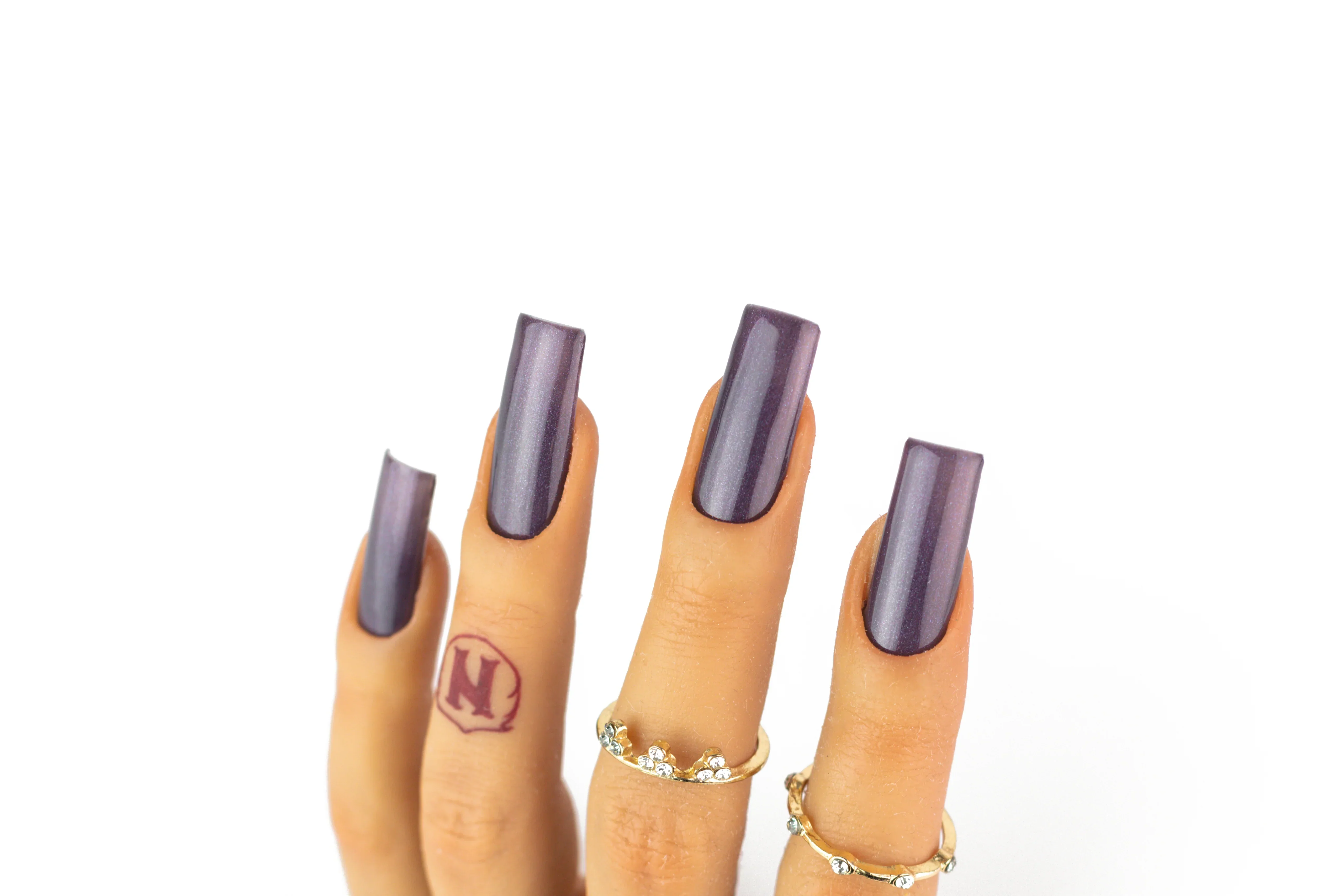 NOTPOLISH 2 in 1 Powder - OG158 My Soul Was Dark - 2 oz - Image 3