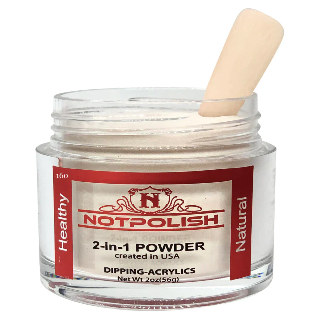 NOTPOLISH 2 in 1 Powder - OG160 Wifey Material - 2 oz - Image 4