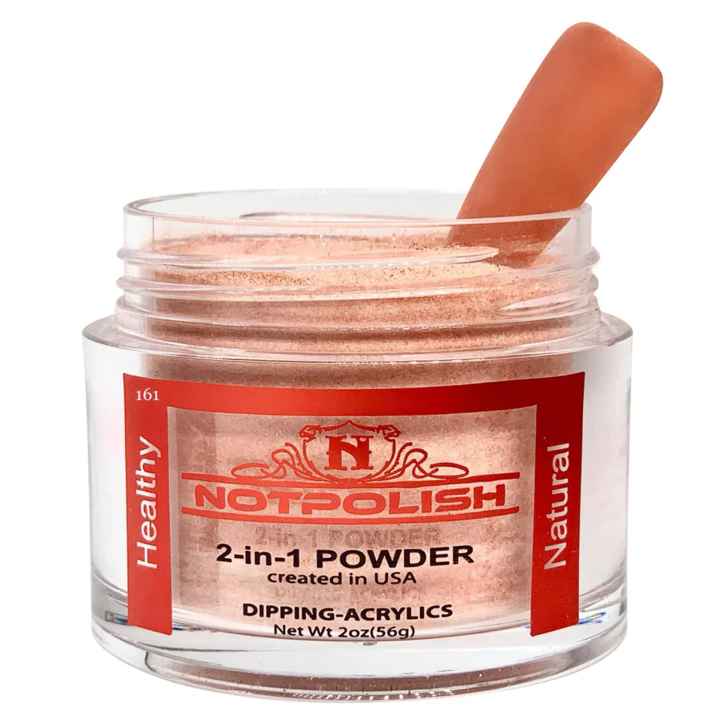 NOTPOLISH 2 in 1 Powder - OG161 Ruby Sand - 2 oz - Image 4