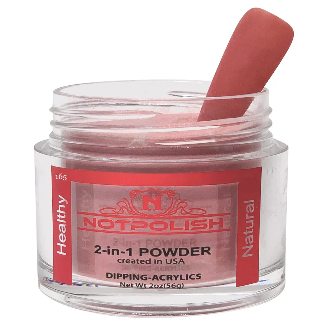 NOTPOLISH 2 in 1 Powder - OG165 Spicey Love - 2 oz - Image 4